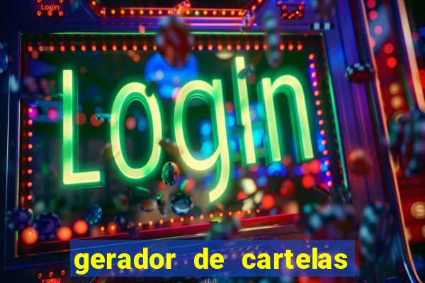 gerador de cartelas de bingo 1 a 75